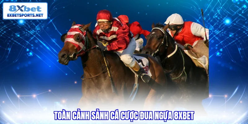 Toàn cảnh sảnh cá cược đua ngựa 8XBET