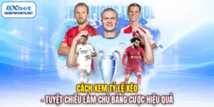 Cách xem tỷ lệ - Tuyệt chiêu làm chủ bảng cược hiệu quả